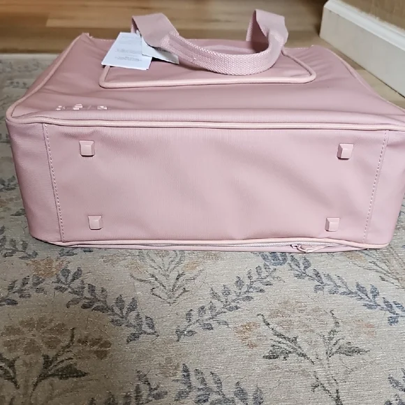 BEIS Atlas Pink North To South Tote - Picture 4 of 7